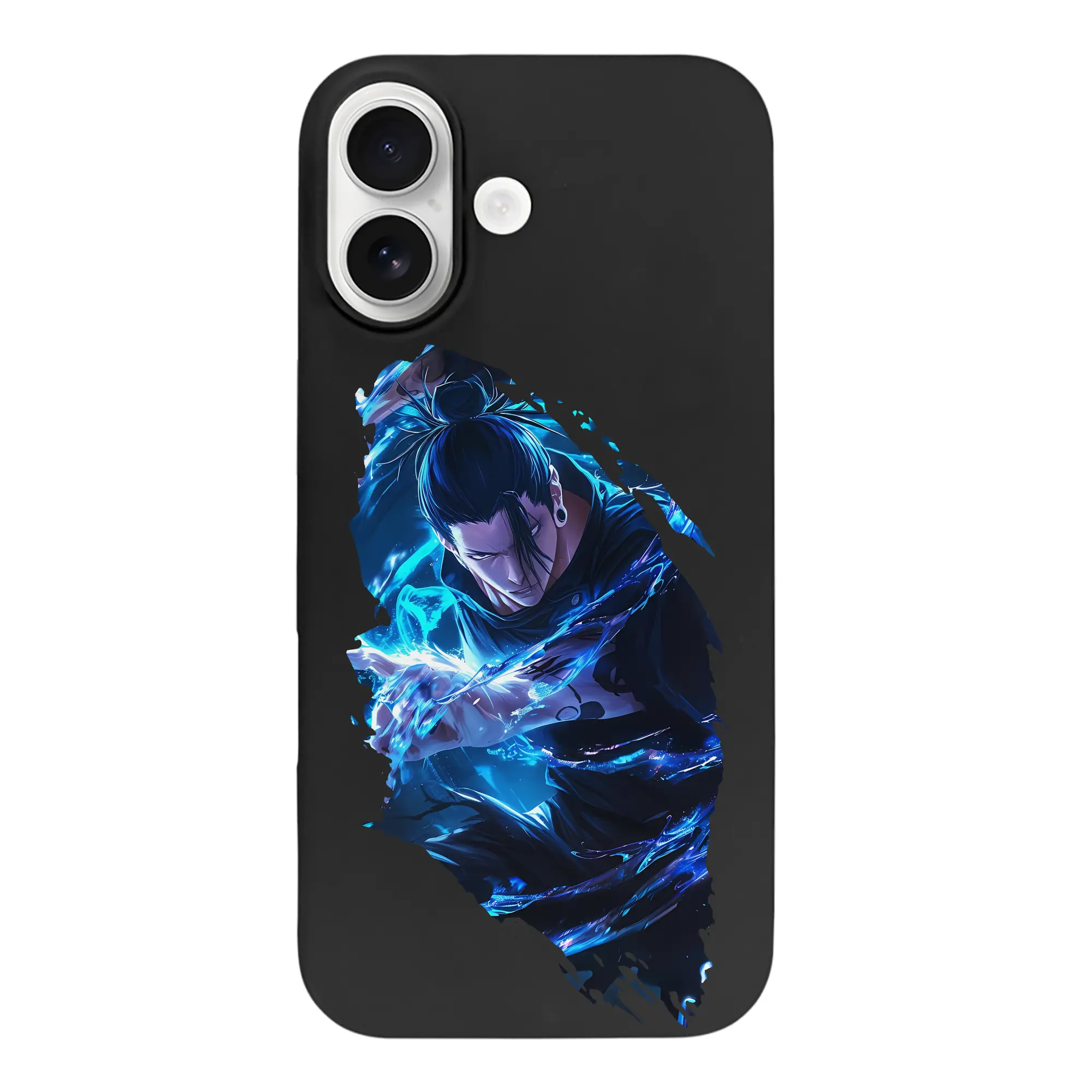 呪術廻戦 グッズ,夏油 傑 - iPhone 17 シリーズ シリコンケース 薄型 耐衝撃 指紋防止 ソフトタッチカバー 精密フィット 傷防止 保護ケース iPhone 17/17 Air/17 Pro/17 Pro Max 対応